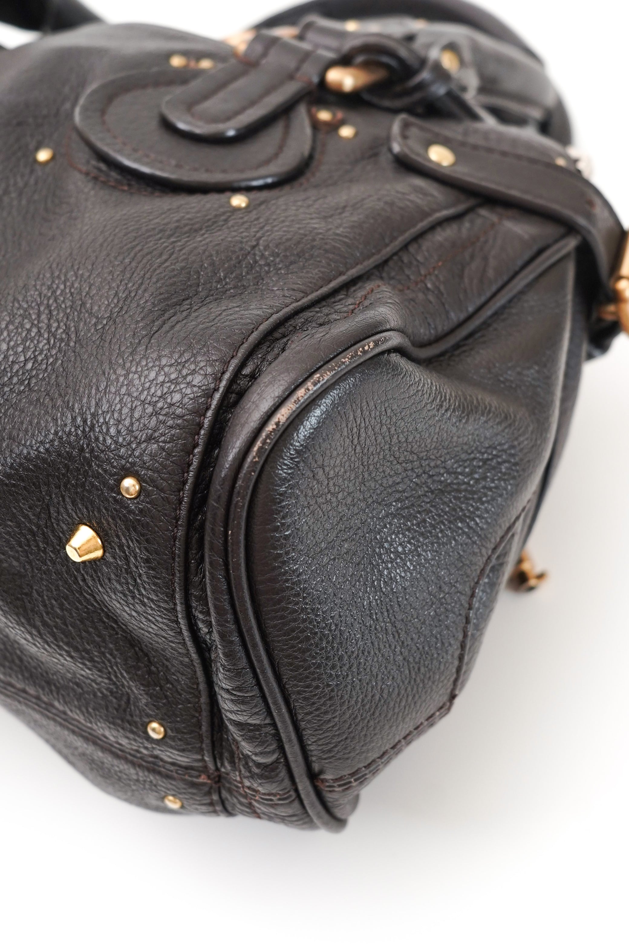 Vintage Chloe black Paddington Bag