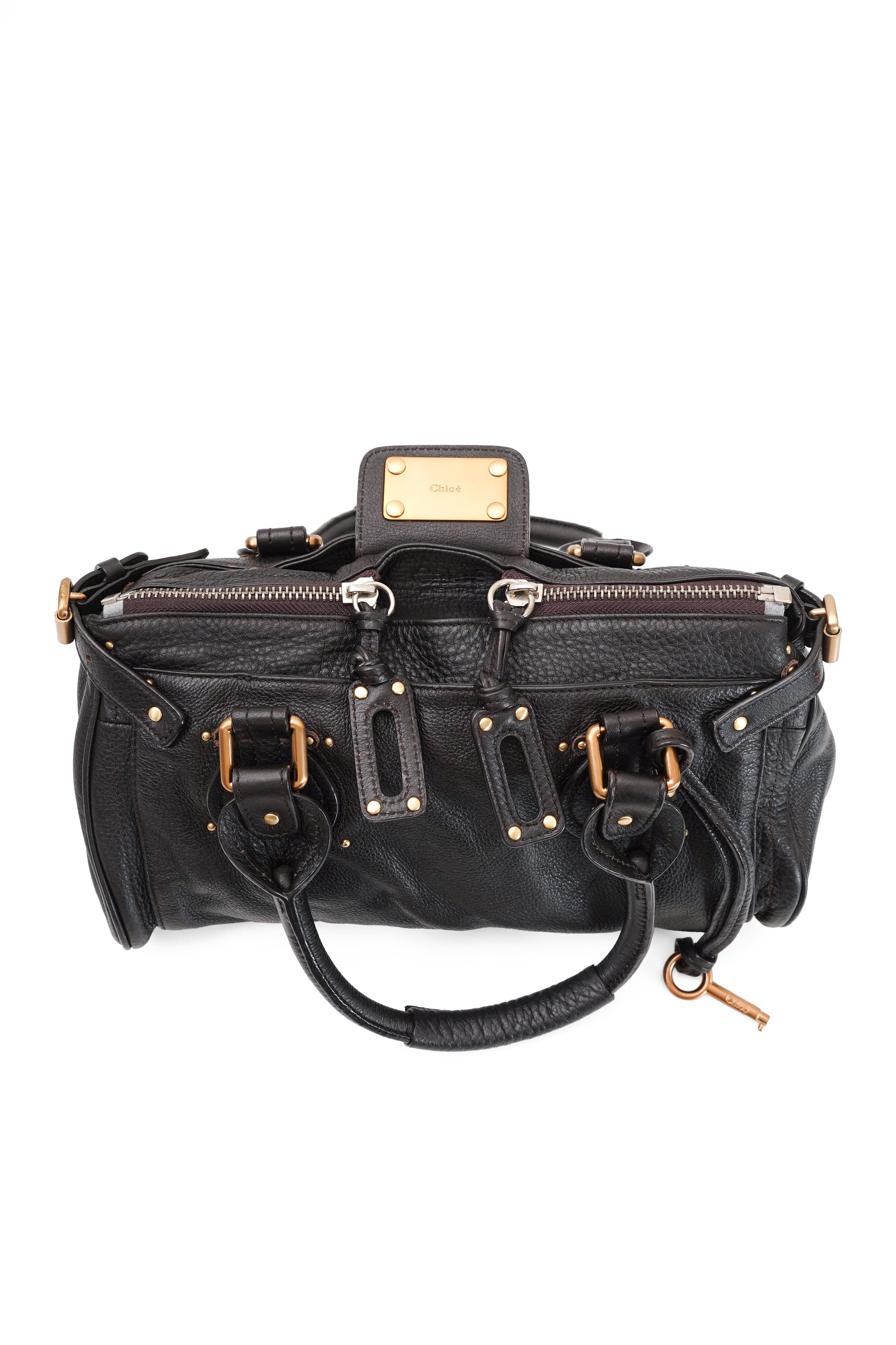 Vintage Chloe black Paddington Bag