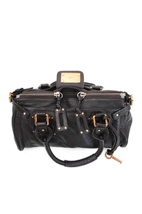 Vintage Chloe black Paddington Bag