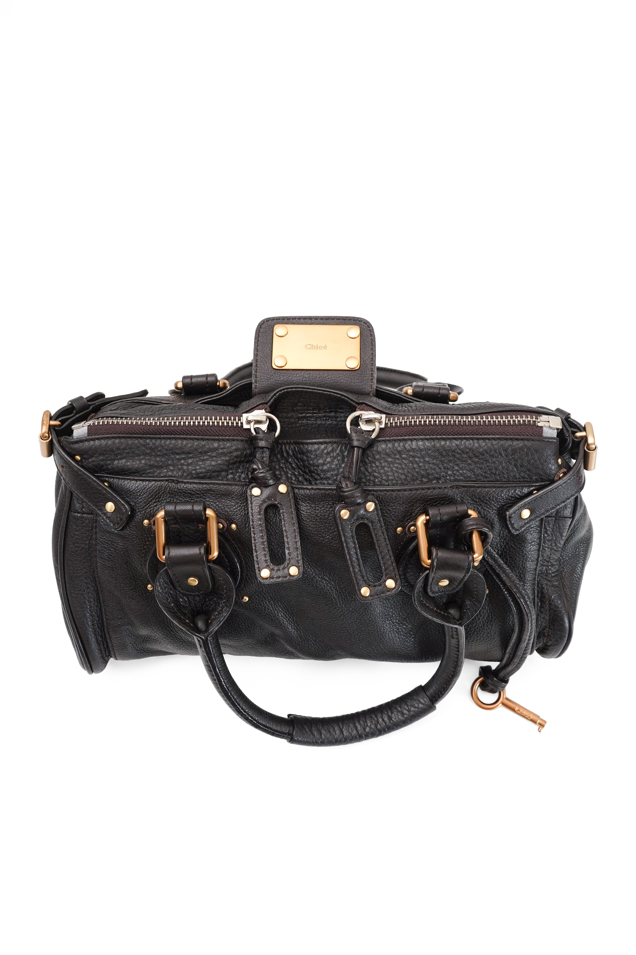 Vintage Chloe black Paddington Bag