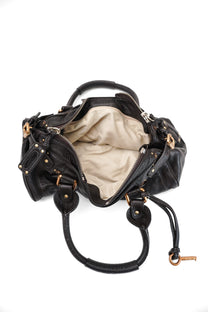 Vintage Chloe black Paddington Bag