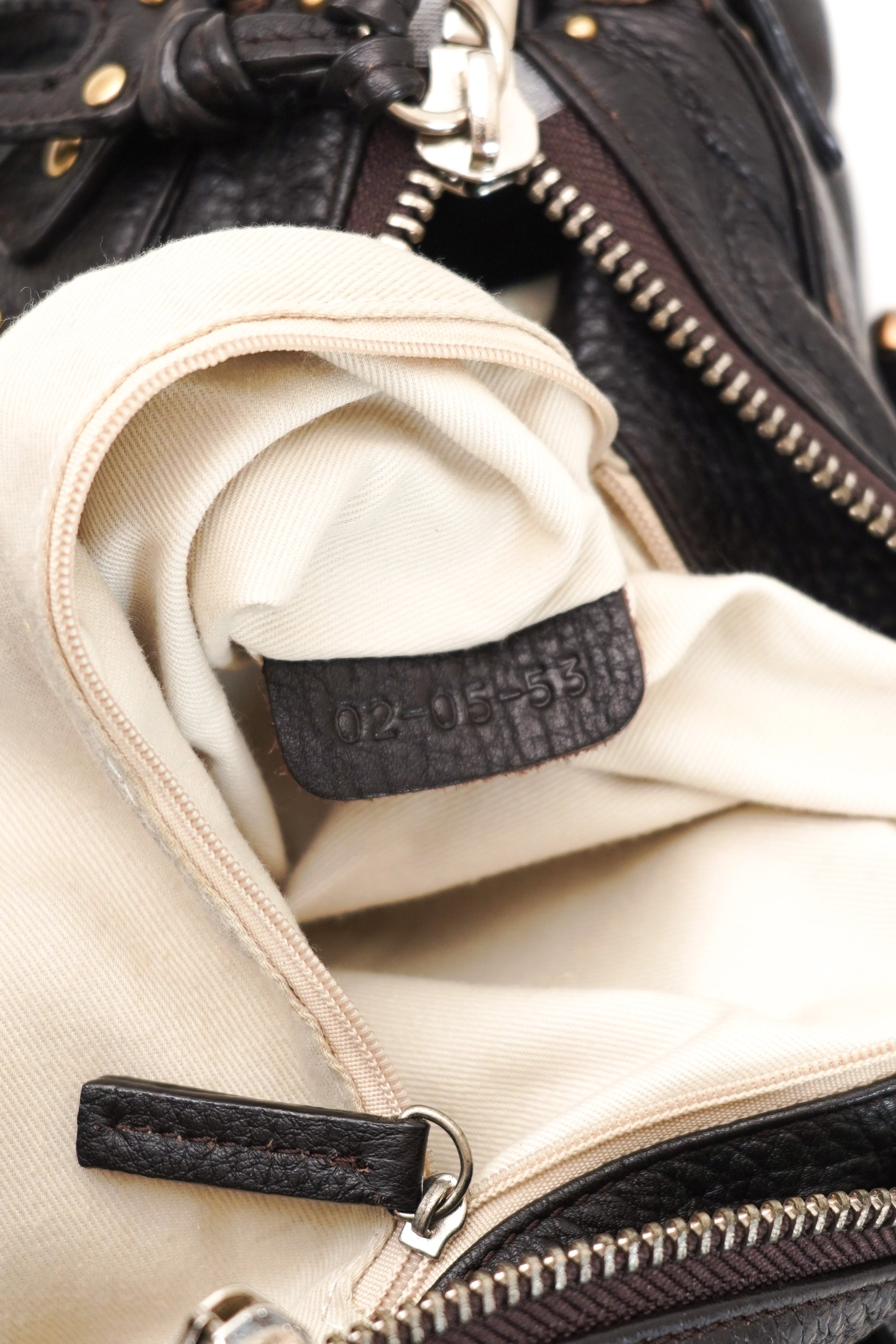 Vintage Chloe black Paddington Bag