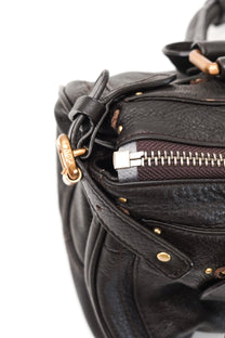 Vintage Chloe black Paddington Bag