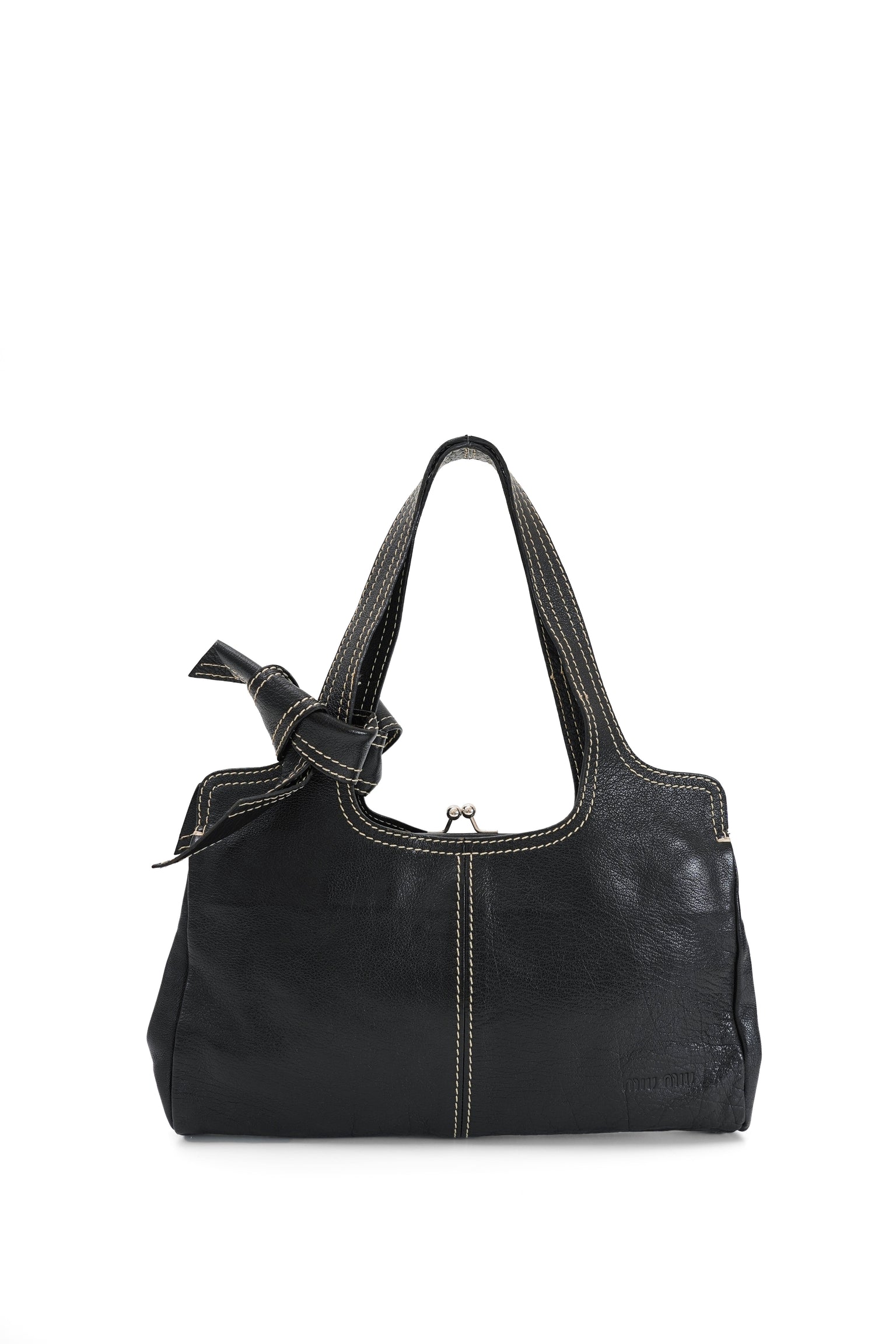 Archive Miu Miu Black Shoulder Bag