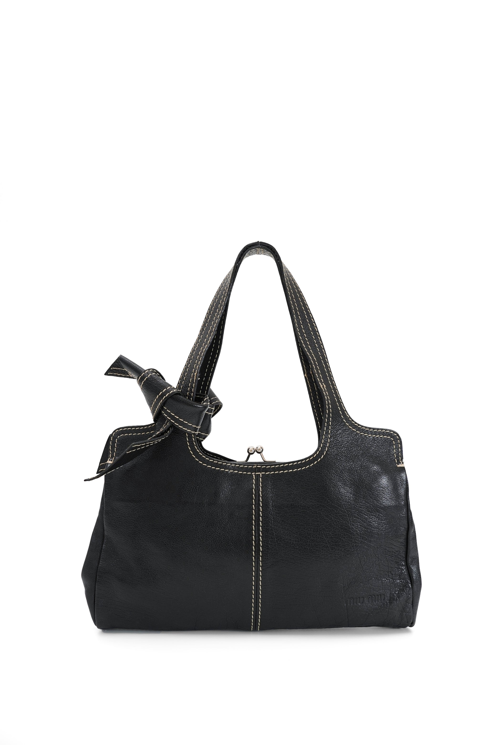 Archive Miu Miu Black Shoulder Bag