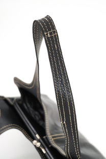 Archive Miu Miu Black Shoulder Bag