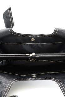 Archive Miu Miu Black Shoulder Bag