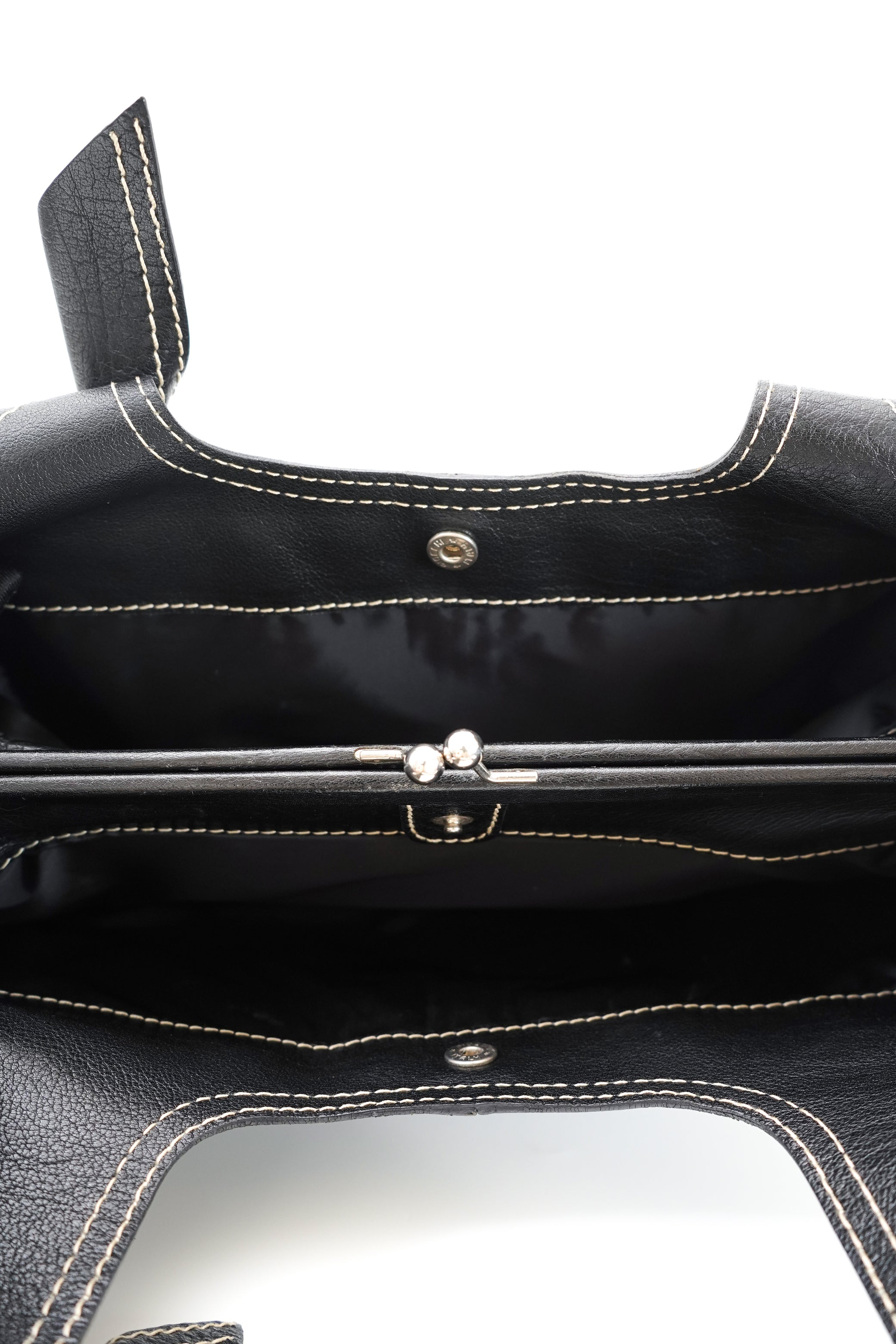 Archive Miu Miu Black Shoulder Bag