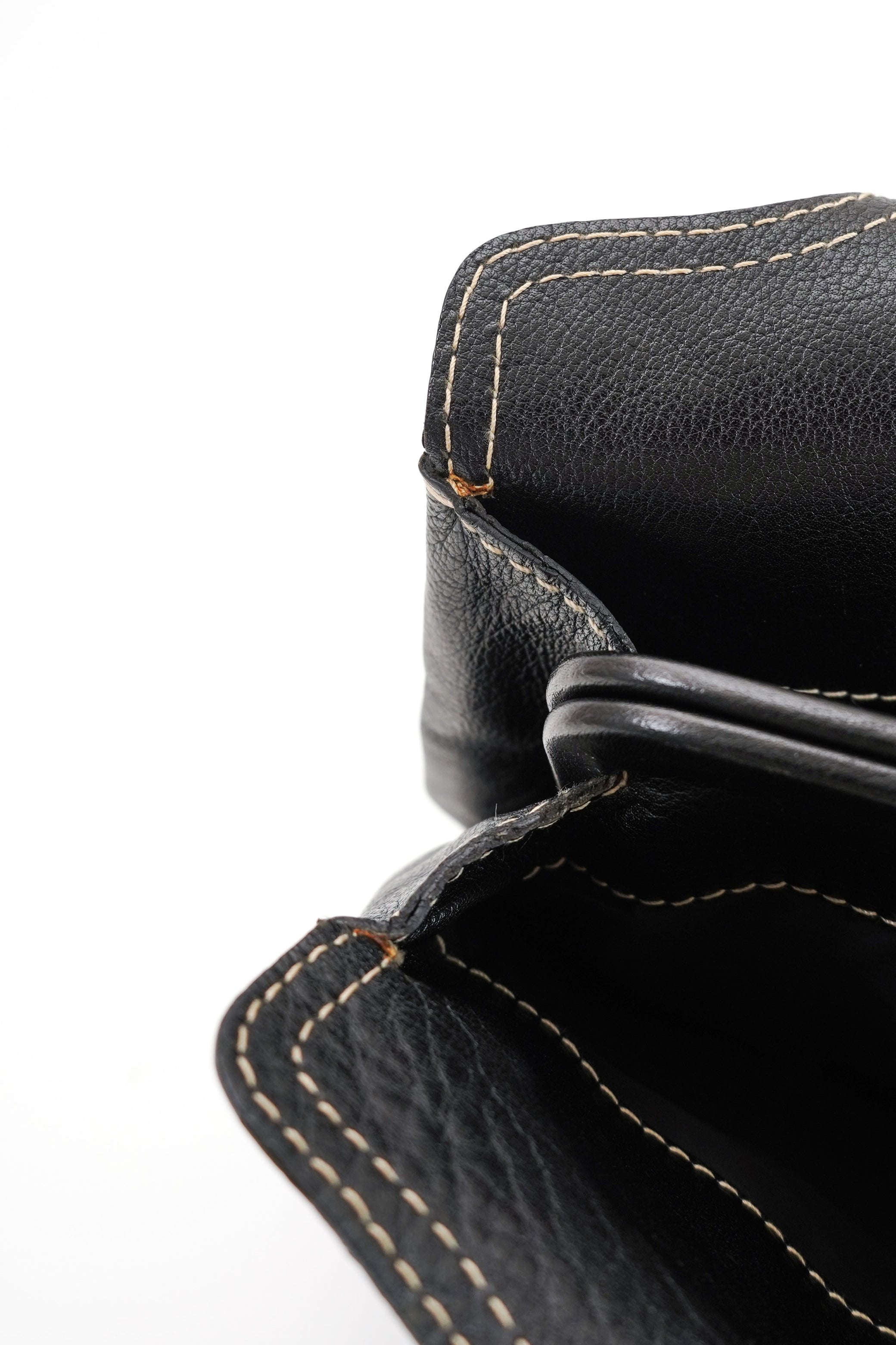 Archive Miu Miu Black Shoulder Bag