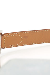 Christian Dior Light Denim Saddle Bag 2001 John Galliano Era