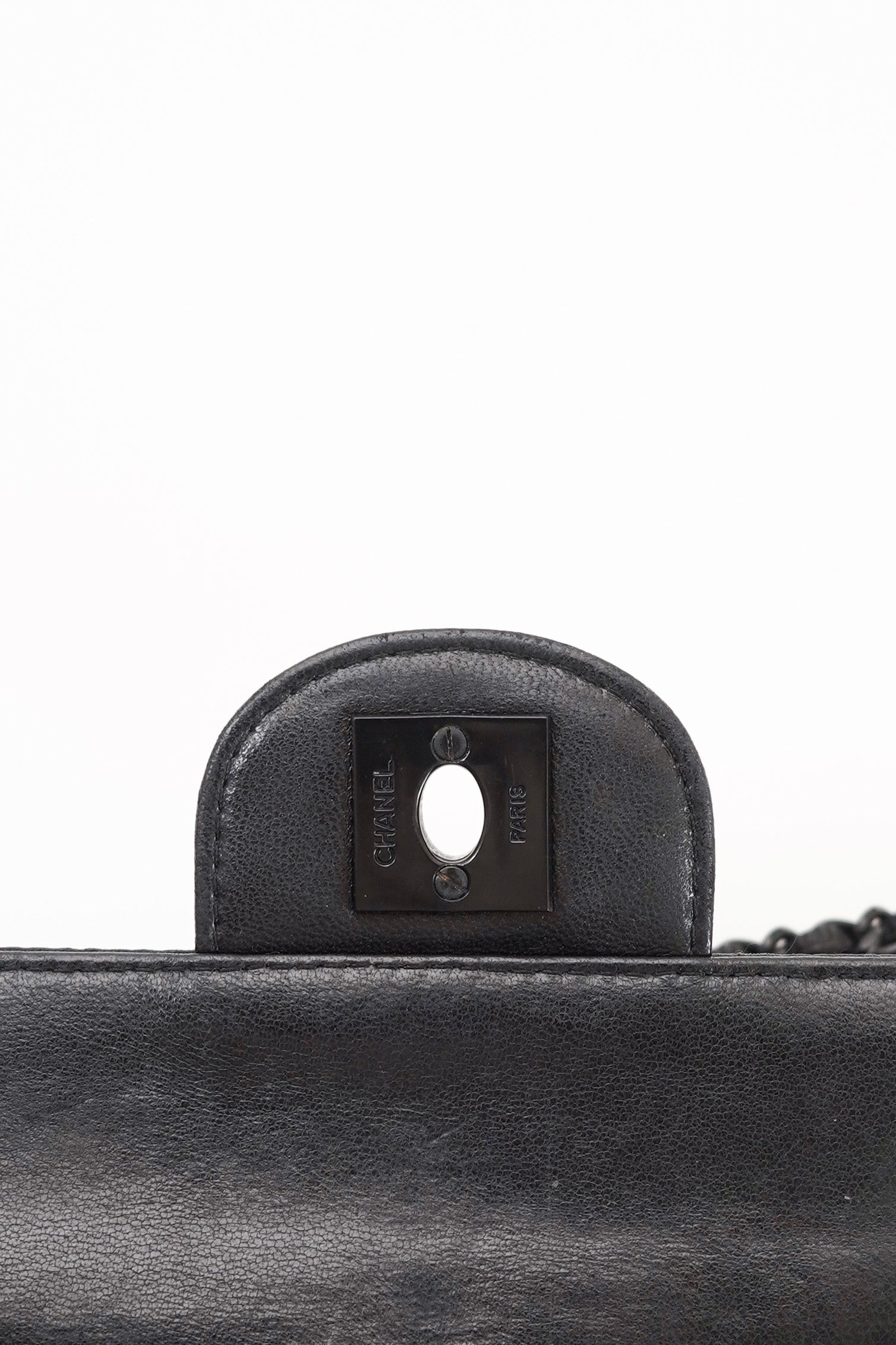Chanel Black Travel Line East West Shoulder Bag