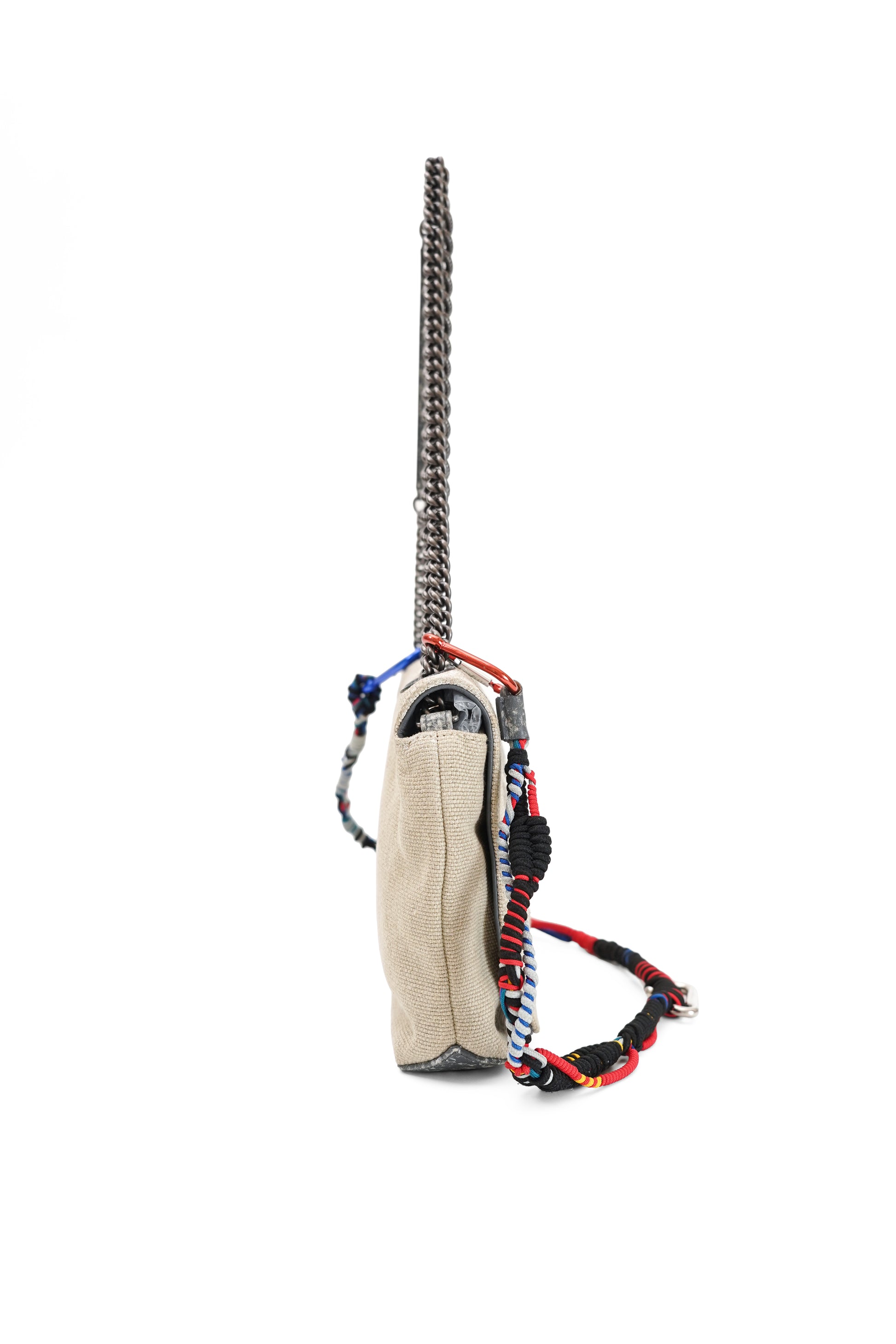 Rare Vintage Chanel Art School Graffiti Boy Bag