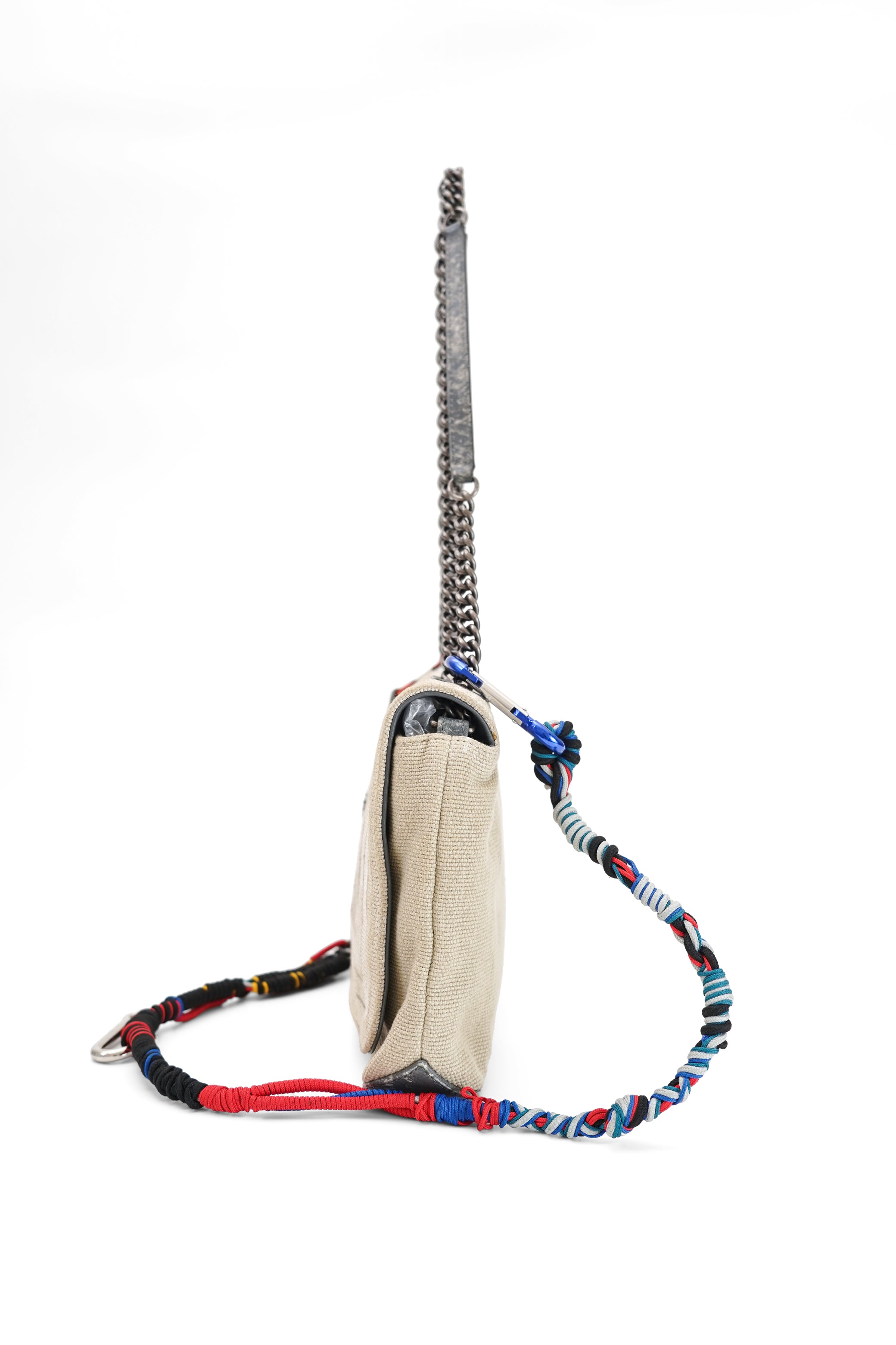 Rare Vintage Chanel Art School Graffiti Boy Bag