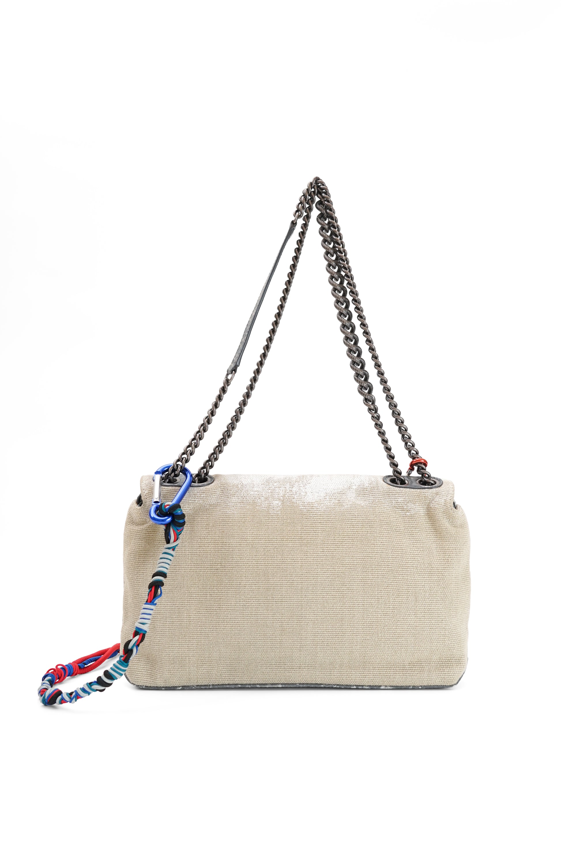 Rare Vintage Chanel Art School Graffiti Boy Bag