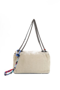 Rare Vintage Chanel Art School Graffiti Boy Bag