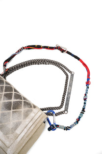 Rare Vintage Chanel Art School Graffiti Boy Bag