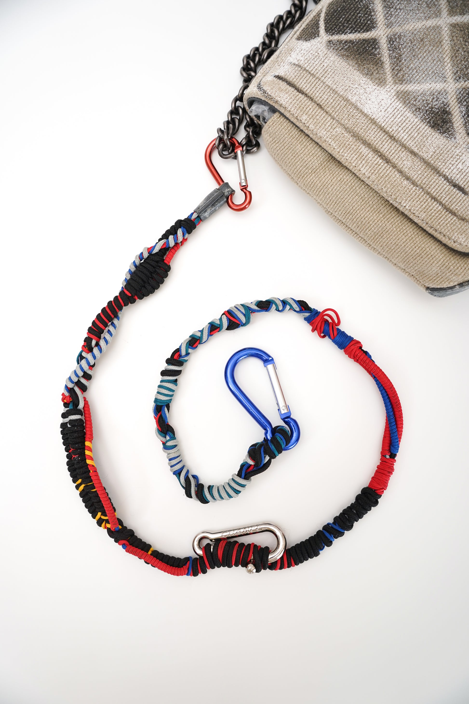 Rare Vintage Chanel Art School Graffiti Boy Bag