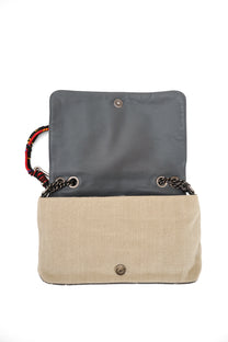 Rare Vintage Chanel Art School Graffiti Boy Bag