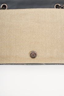 Rare Vintage Chanel Art School Graffiti Boy Bag