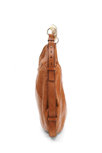 Yves Saint Laurent Mombasa Brown Leather Shoulder Bag