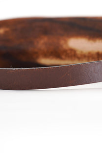 Fendi Brown Pony Hair Baguette